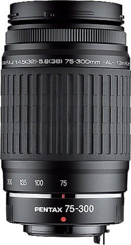 75-300mm F4.5-5.8 SMCP-FA J