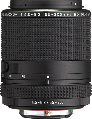 HD DA 55-300mm f/4.5-6.3 ED PLM WR RE