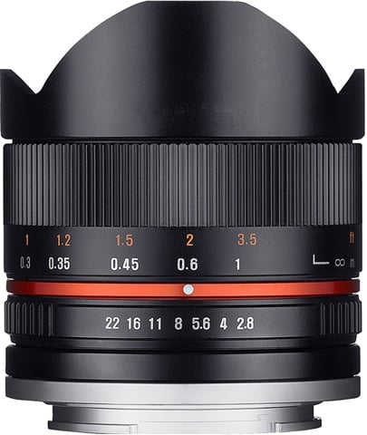 8mm f/2.8 UMC CS II Fish-Eye Lens (Sony)
