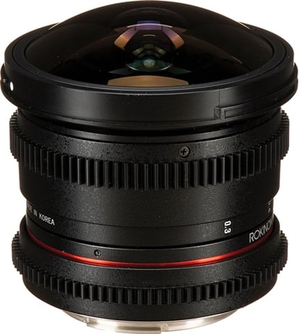 8mm f/3.8 UMC CS II Fish-Eye Lens (Sony)