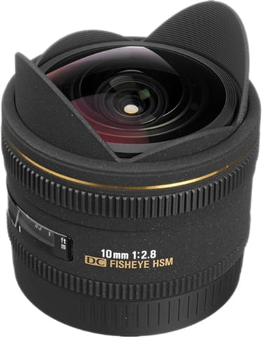 10mm f/2.8 EX DC Fisheye (Canon)
