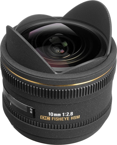 10mm f/2.8 EX DC Fisheye (Nikon)