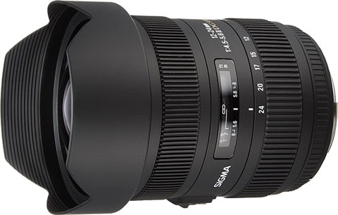 12-24mm F4.5-5.6 II DG HSM (Canon)