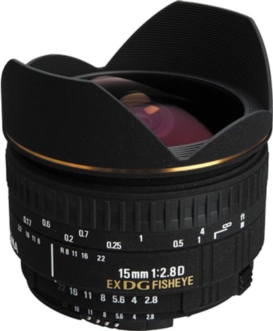 15mm f/2.8 EX DG Fisheye (Nikon)