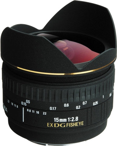 15mm f/2.8 EX DG Fisheye (Sony)