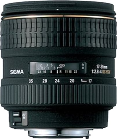 17-35mm F/2.8 EX DG HSM (Sony)