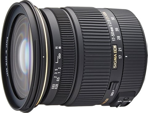 17-50mm f/2.8 EX HSM (Canon)