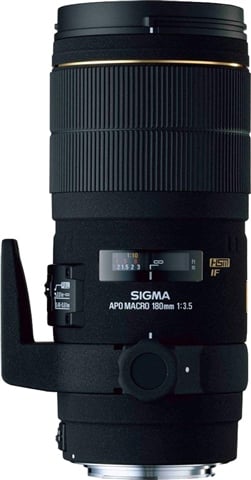 AF 180mm F/3.5 APO EX DG HSM (Nikon)