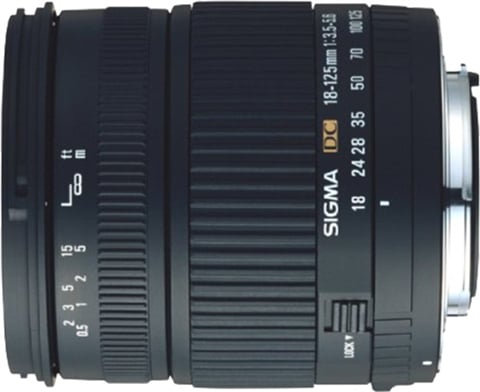 18-125mm f/3.5-5.6 DC (Canon)