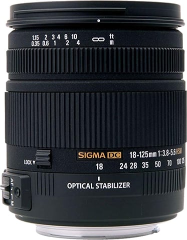 18-125mm f/3.5-5.6 DC (Nikon)