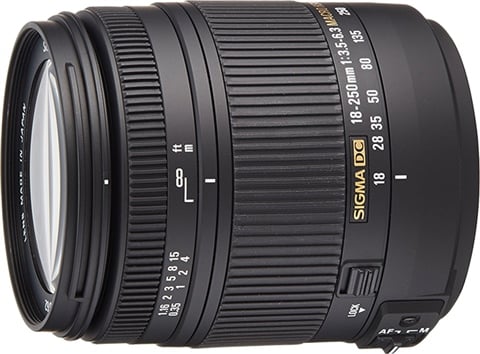 18-250mm f/3.5-6.3 DC OS HSM (Pentax)