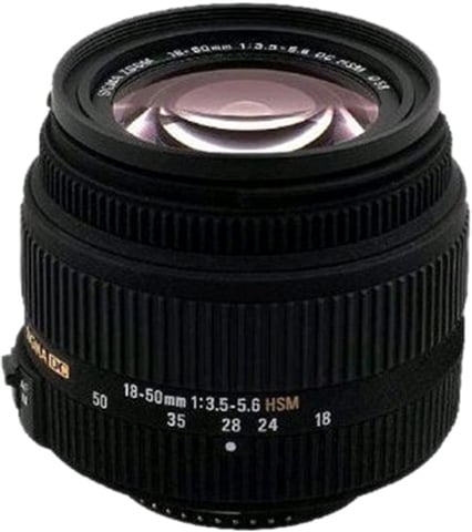 18-50mm f/3.5-5.6 DC HSM (Nikon)