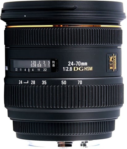 24-70mm F/2.8 EX DG HSM (Canon)