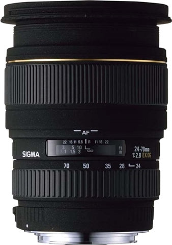 Zoom 24-70mm F/2.8 EX DG Macro (Nikon)