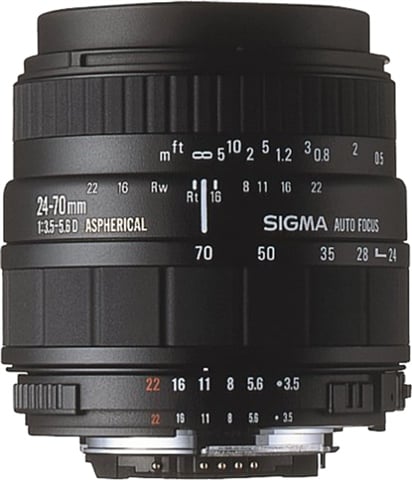 Zoom 24-70mm 1:3.5-5.6 (Minolta)
