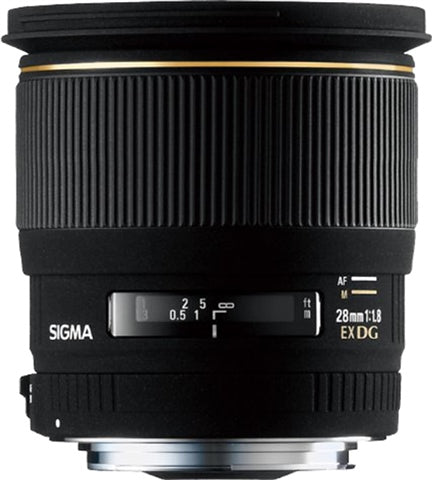 28mm F/1.8 EX DG (Canon)