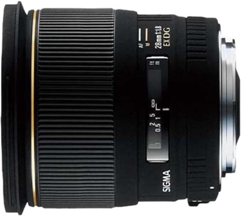 28mm F/1.8 EX DG (Sony)