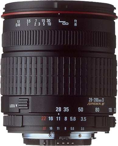 28-200mm F/3.8-5.6 UC (Canon)