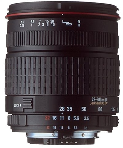 28-200mm f/3.5-5.6 Asp IF DL(Canon