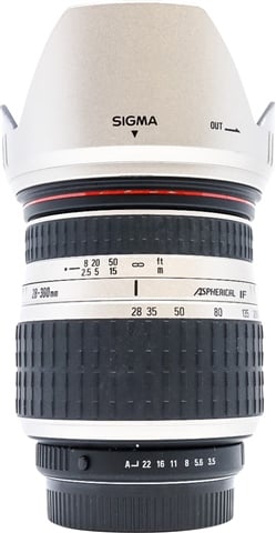 28-300mm F3.5-6.3 DL Aspheric (Pentax)