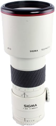 400mm F5.6 Lens (Olympus)