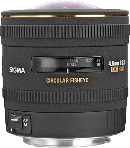 4.5mm f/2.8 EX DC HSM (Canon)