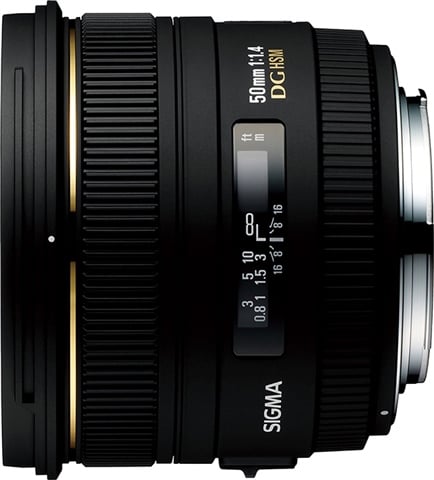50mm f/1.4 EX DG HSM (Canon)