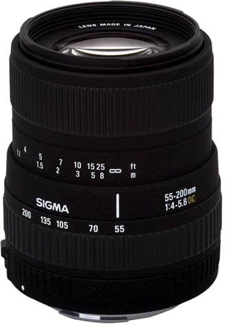 55-200mm f4/5.6 DC (Canon)