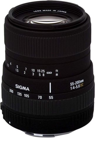 55-200mm f4/5.6 DC (Sony/Minolta)