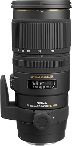 EX 70-200mm f/2.8 APO DG OS HSM (Canon)