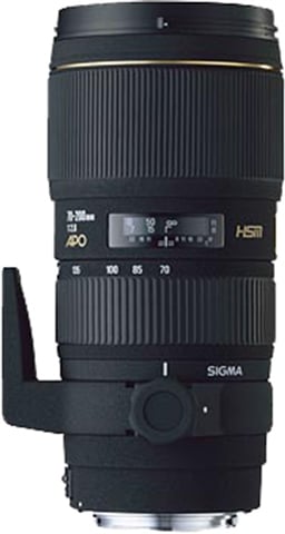 EX 70-200mm 1:2.8 APO HSM (Nikon)
