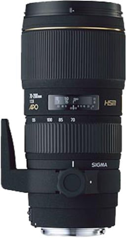 EX 70-200mm 1:2.8 DG APO HSM OS (Nikon)