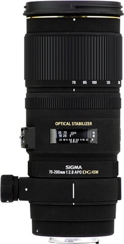 EX 70-200mm 1:2.8 DG APO HSM (Sony)
