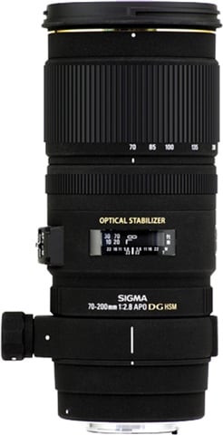 EX 70-200mm F2.8 APO DG (Sony)