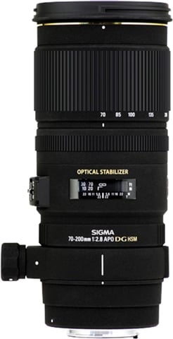 EX 70-200mm F/2.8 APO HSM (Pentax)