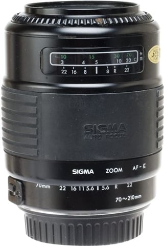 AF Zoom 70-210mm f1:4-5.6 (Nikon)