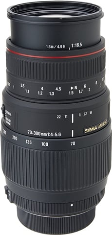 70-300mm F/4-5.6 DG APO (Nikon)