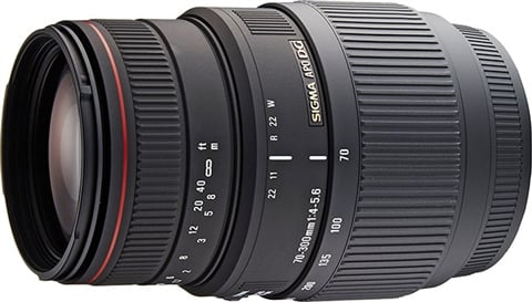 70-300mm F/4-5.6 DG APO Mac (SON)