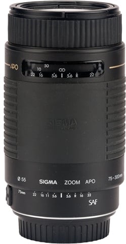 DL Zoom 75-300mm F/1.4-5.6 (Canon)
