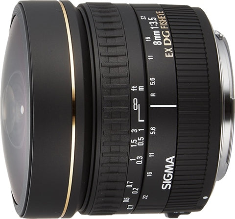 8MM f/3.5 EX DG Fish Eye (Canon)