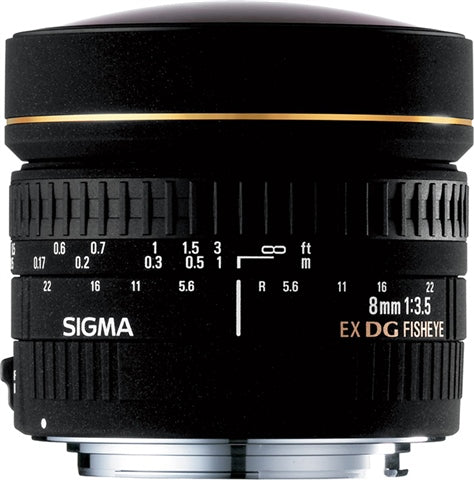8MM f/3.5 EX DG Fish Eye (Nikon)