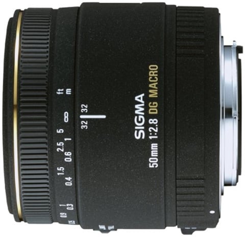EX DG 50mm f2.8 Macro (Canon)