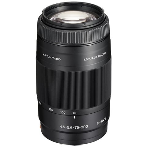 SAL75300 75-300mm F4.5-5.6 Lens