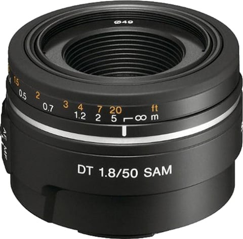 SAL50F18 DT 50mm F/1.8 Lens