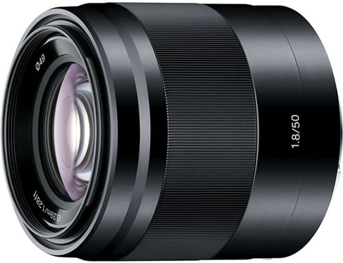 (SEL50F18) E 50mm 1.8 OSS Lens (E Mount)