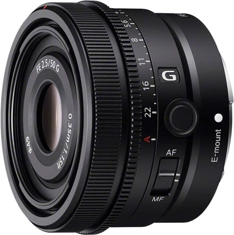 FE 50mm F/2.5G Lens (SEL50F25G )
