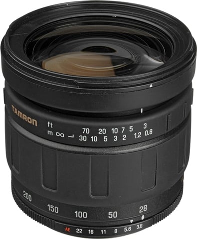 28-200mm F/3.8-5.6 Aspherical IF LD (Pentax)