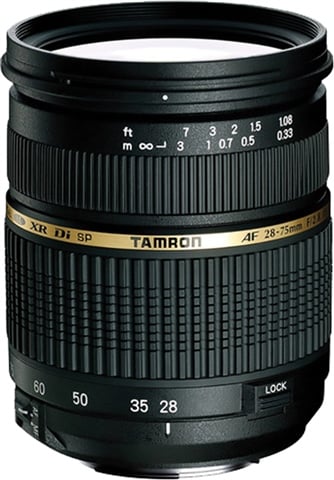 SP AF 28-75mm f/2.8 XR Di (Canon)