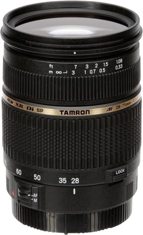 SP AF 28-75mm f/2.8 XR Di (Nikon)
