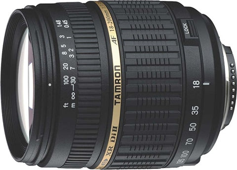 AF18-200mm F/3.5-6.3 (Pentax)